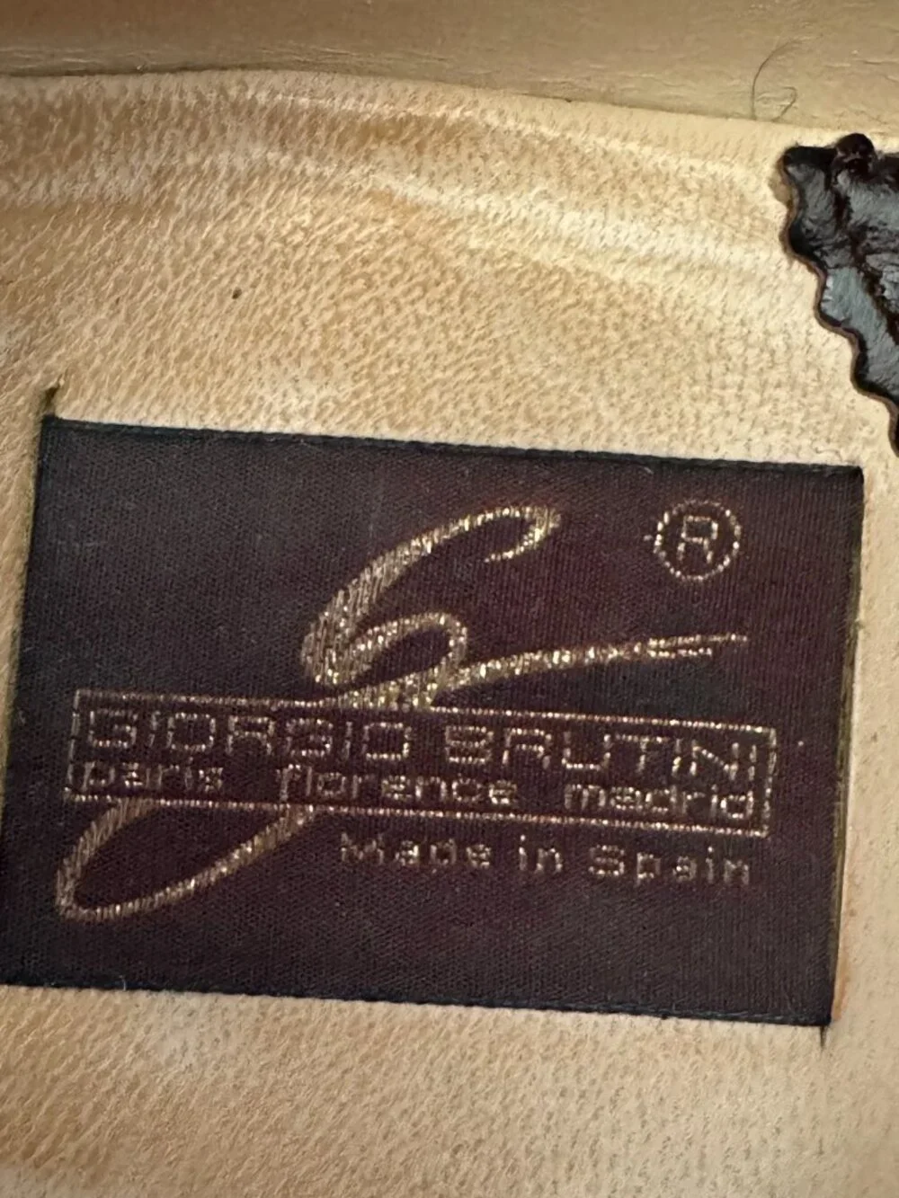 Giorgio Brutini this pair